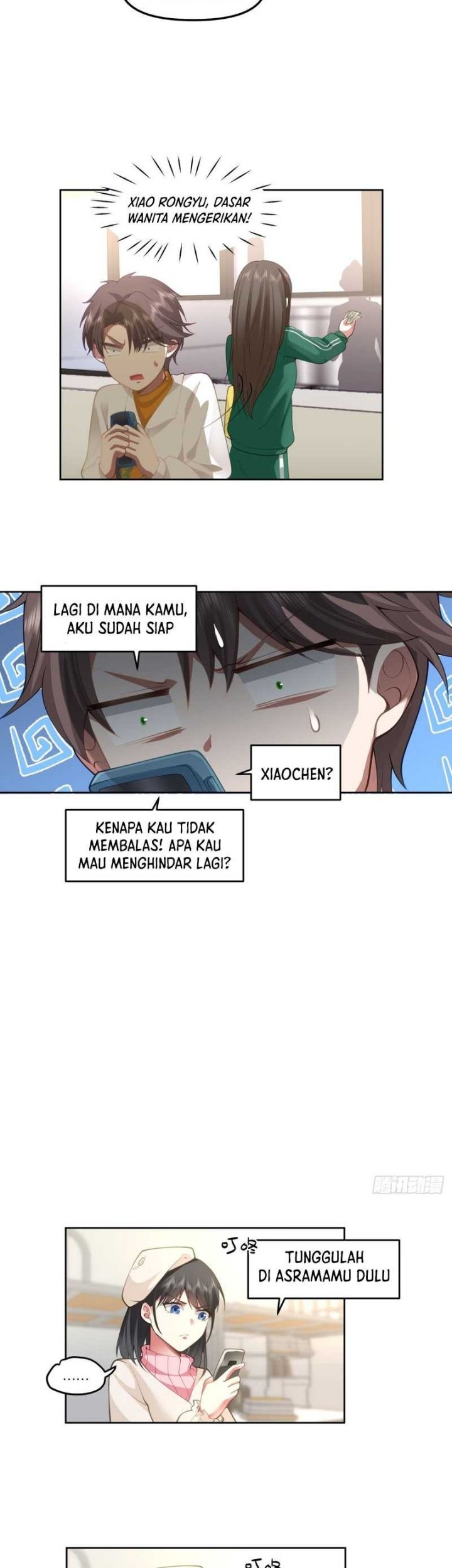 I Really Don’t Want to Be Reborn Chapter 38 Gambar 13
