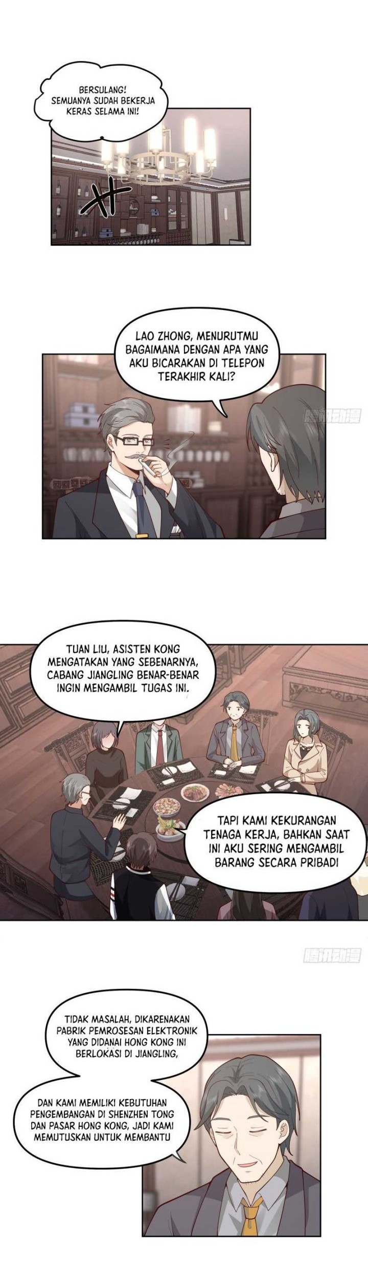 I Really Don’t Want to Be Reborn Chapter 37 Gambar 10