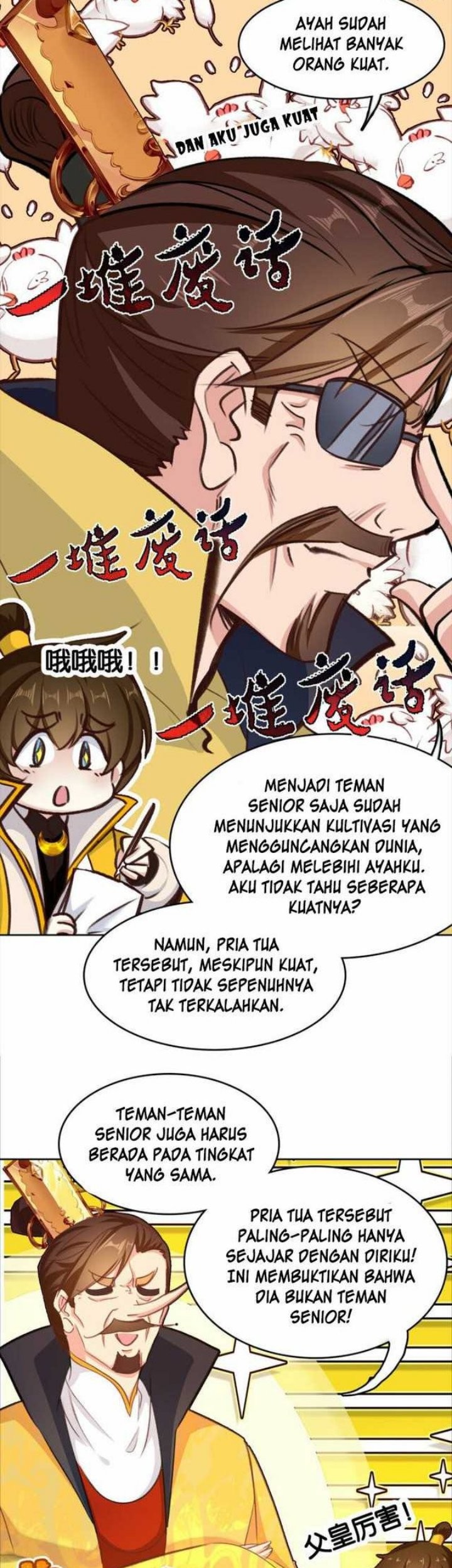I’m A Peerless Master Chapter 32 Gambar 27