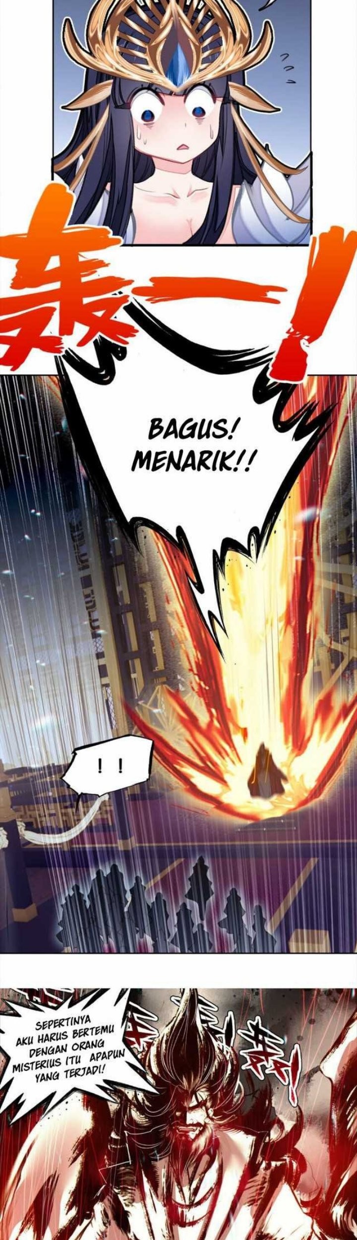 I’m A Peerless Master Chapter 32 Gambar 9