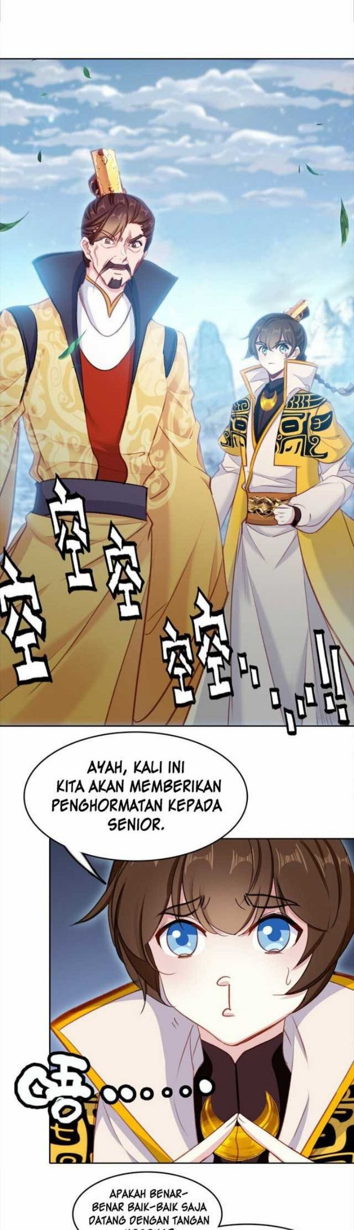 I’m A Peerless Master Chapter 32 Gambar 16