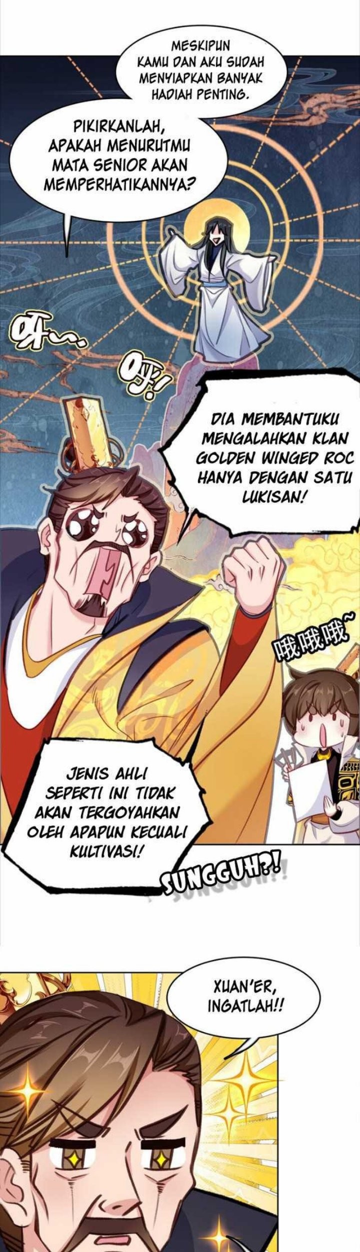 I’m A Peerless Master Chapter 32 Gambar 18