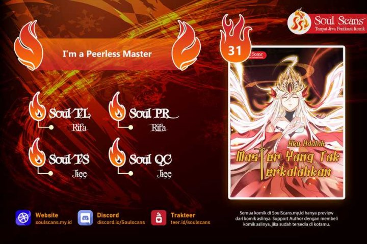 Baca Komik I’m A Peerless Master Chapter 31 Gambar 1