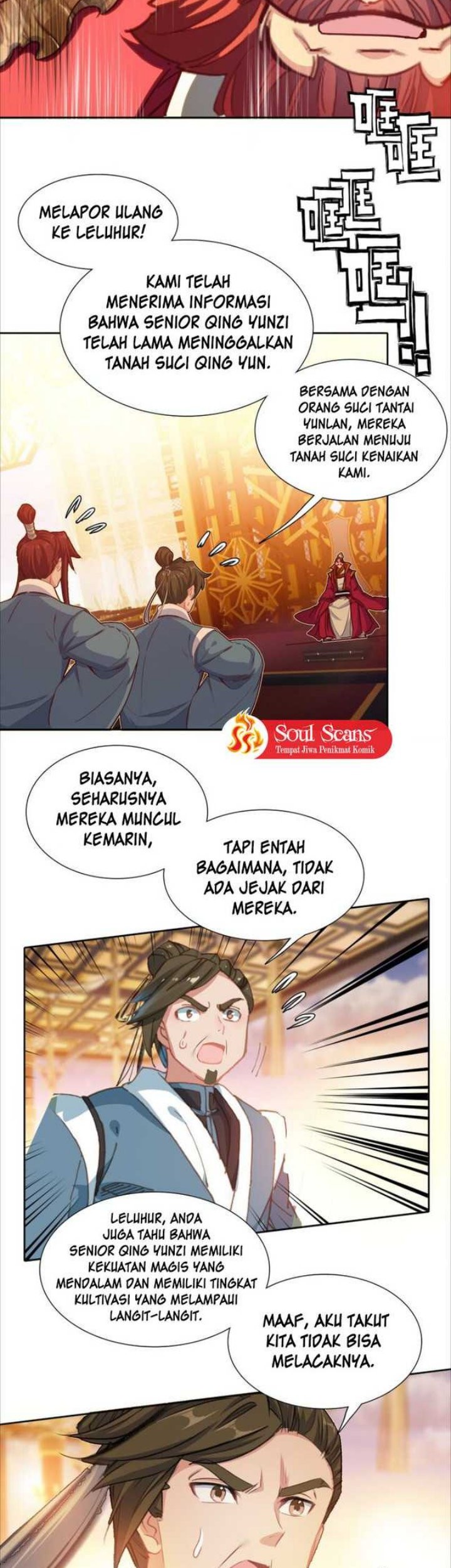 I’m A Peerless Master Chapter 30 Gambar 17