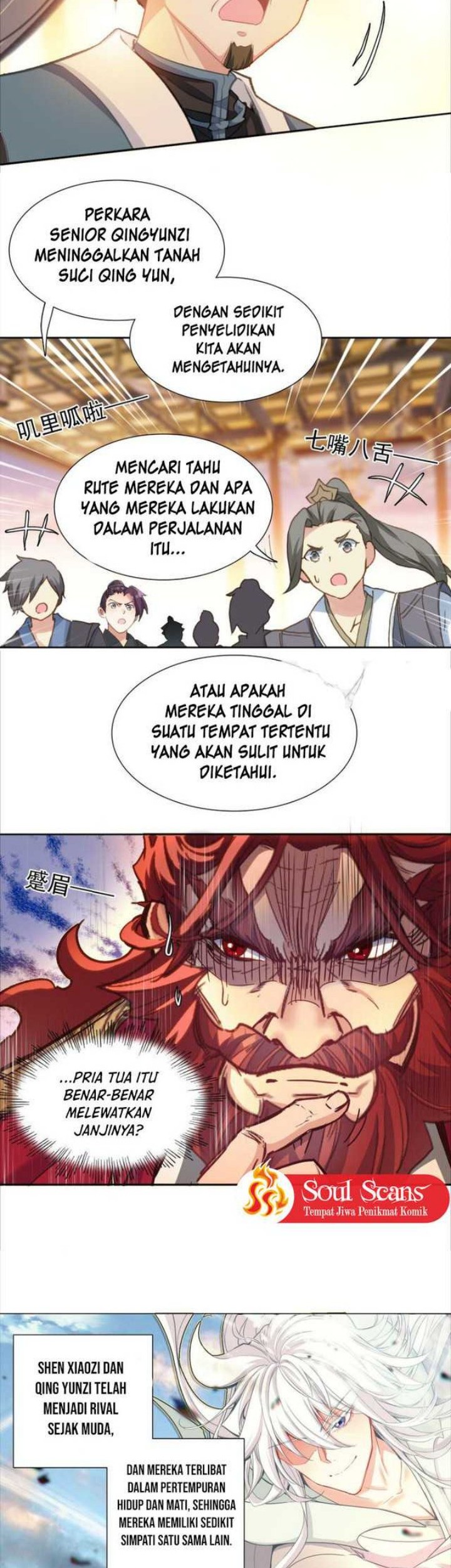 I’m A Peerless Master Chapter 30 Gambar 18