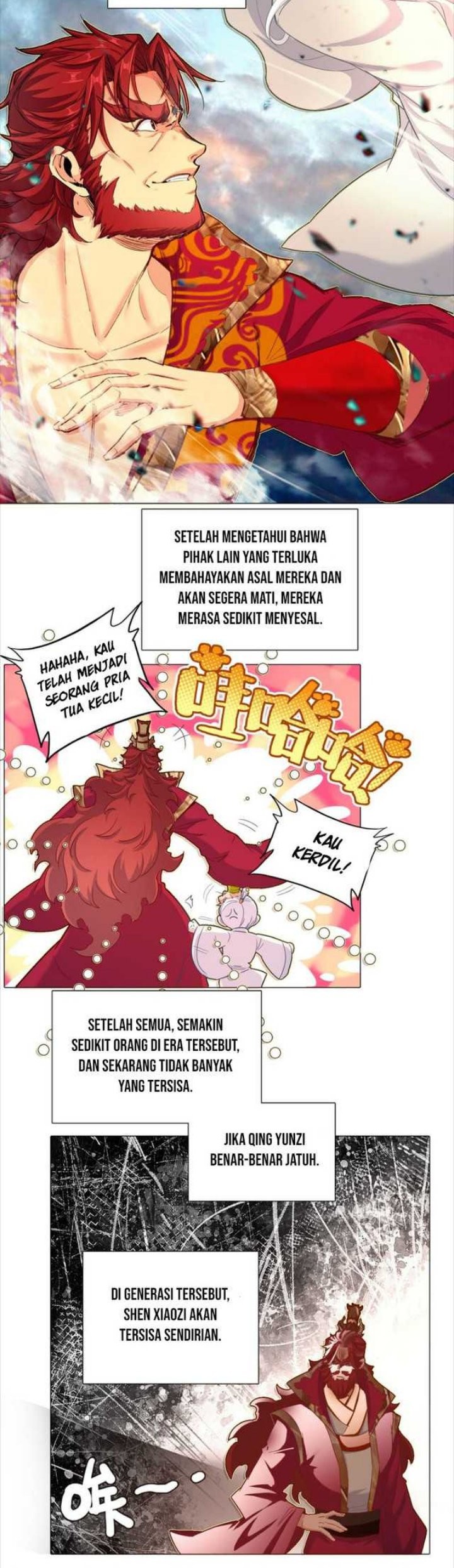 I’m A Peerless Master Chapter 30 Gambar 19