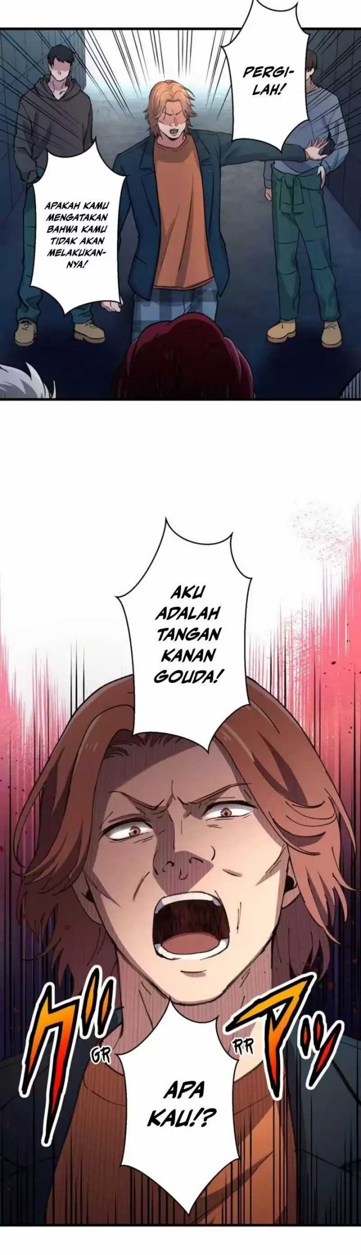 Yakuza Cleaner Chapter 15 Gambar 98