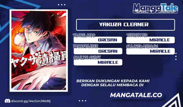Baca Komik Yakuza Cleaner Chapter 13 Gambar 1
