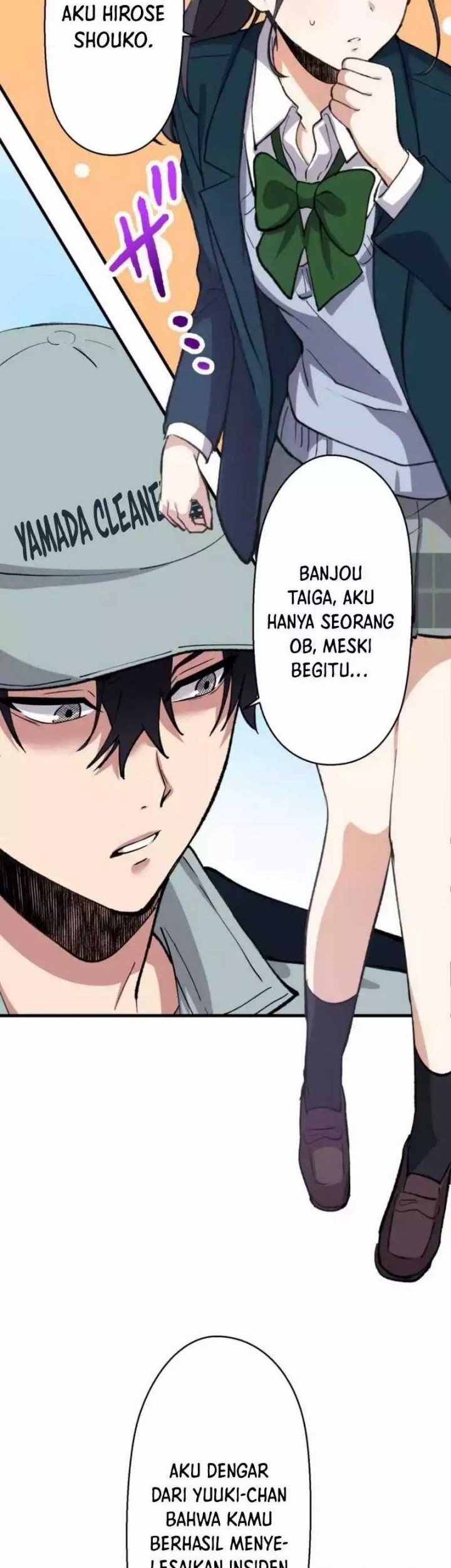 Yakuza Cleaner Chapter 13 Gambar 63