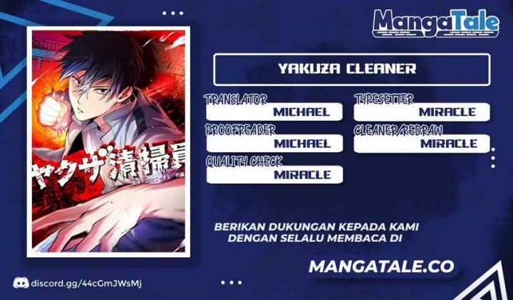 Baca Komik Yakuza Cleaner Chapter 12 Gambar 1