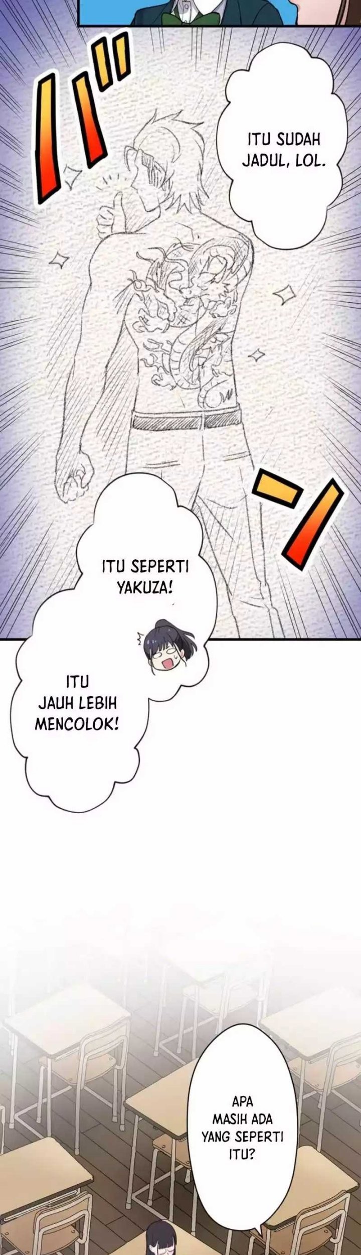 Yakuza Cleaner Chapter 12 Gambar 22
