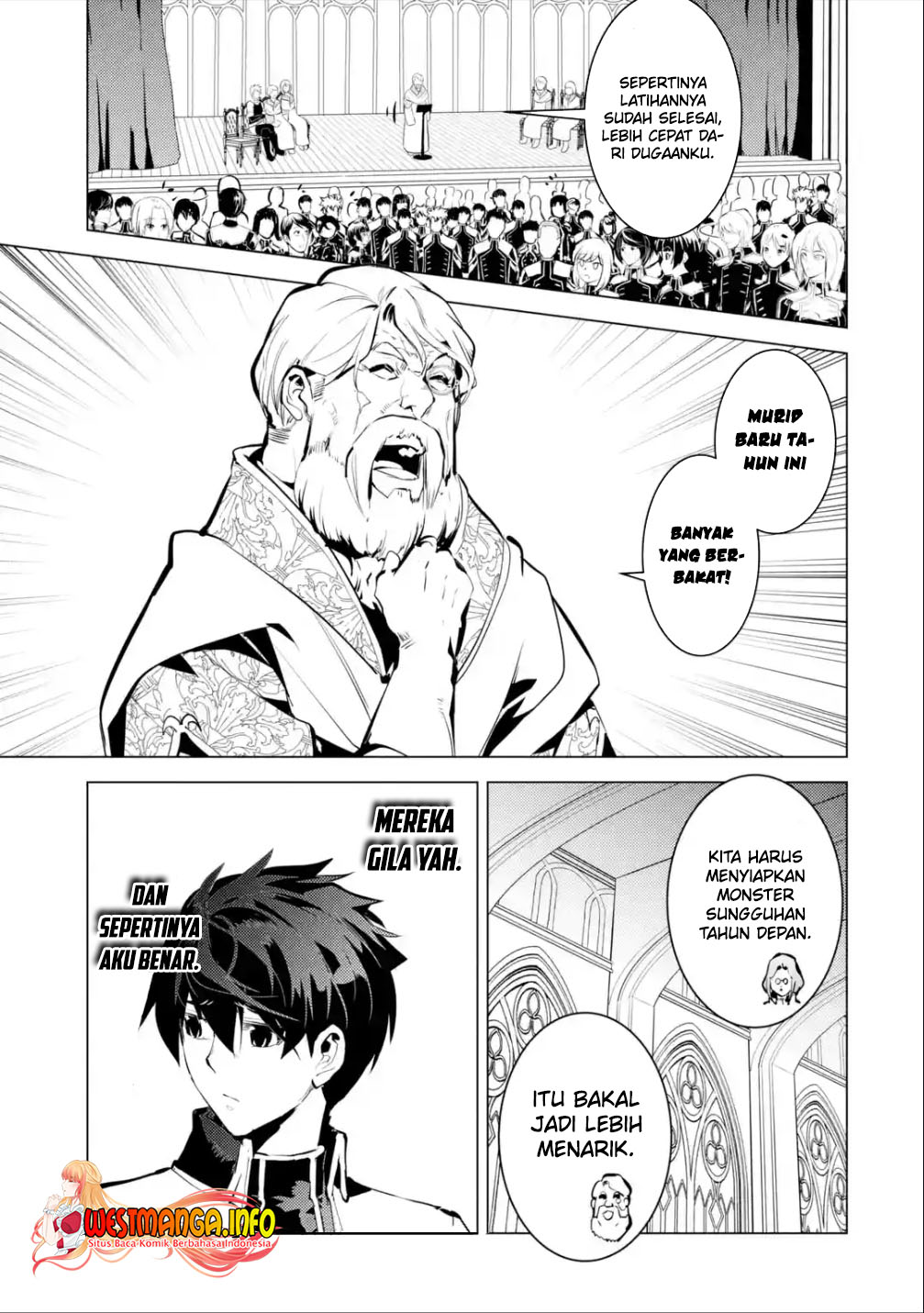 Tensei Kenja no Isekai Raifu Chapter 58.1 Gambar 17