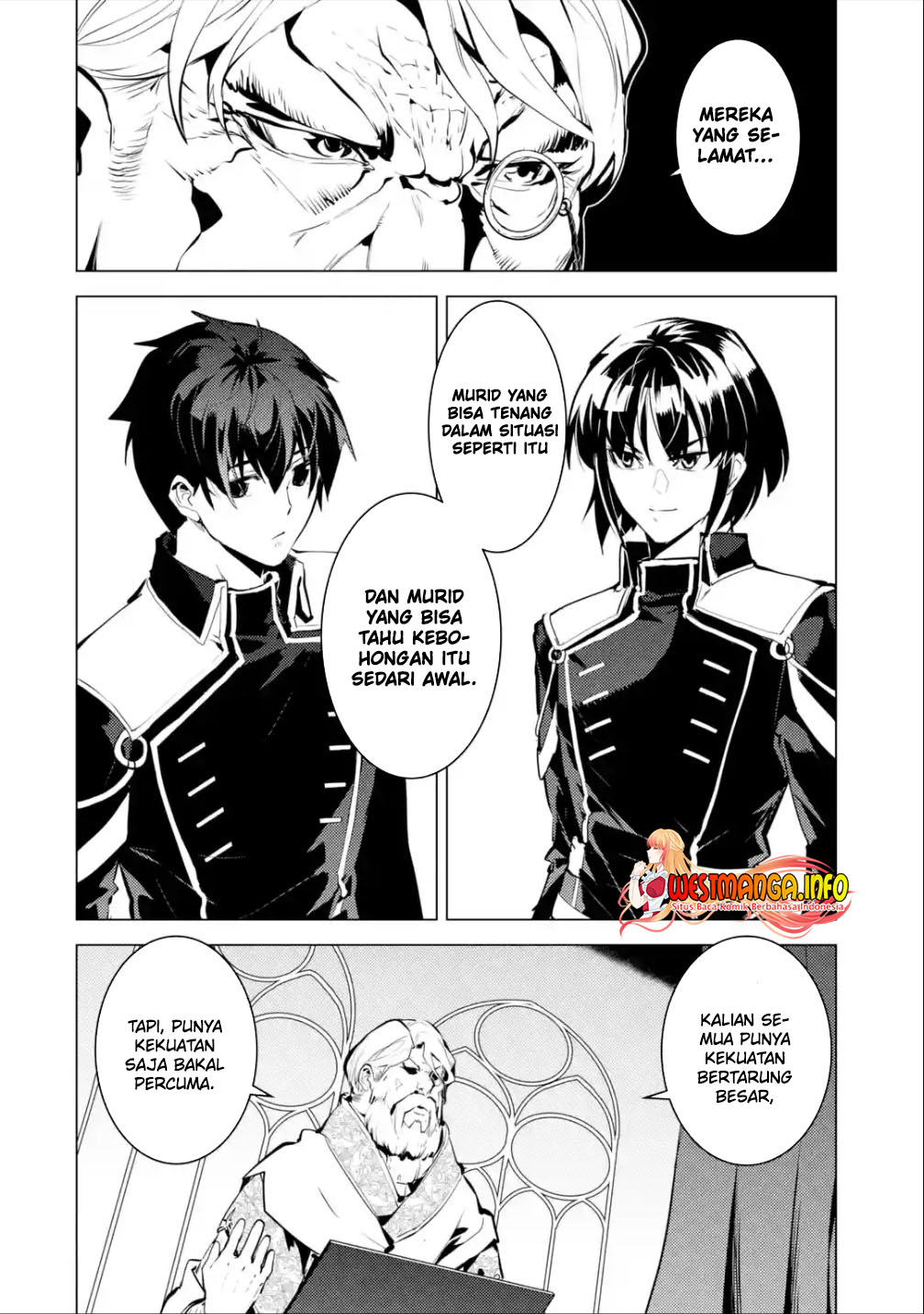 Tensei Kenja no Isekai Raifu Chapter 58.1 Gambar 20