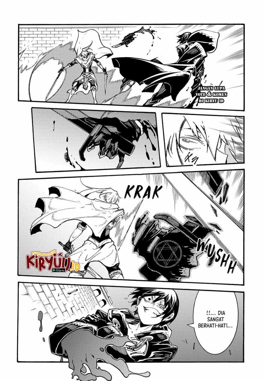Meccha Shoukan Sareta Ken Chapter 22 Gambar 13