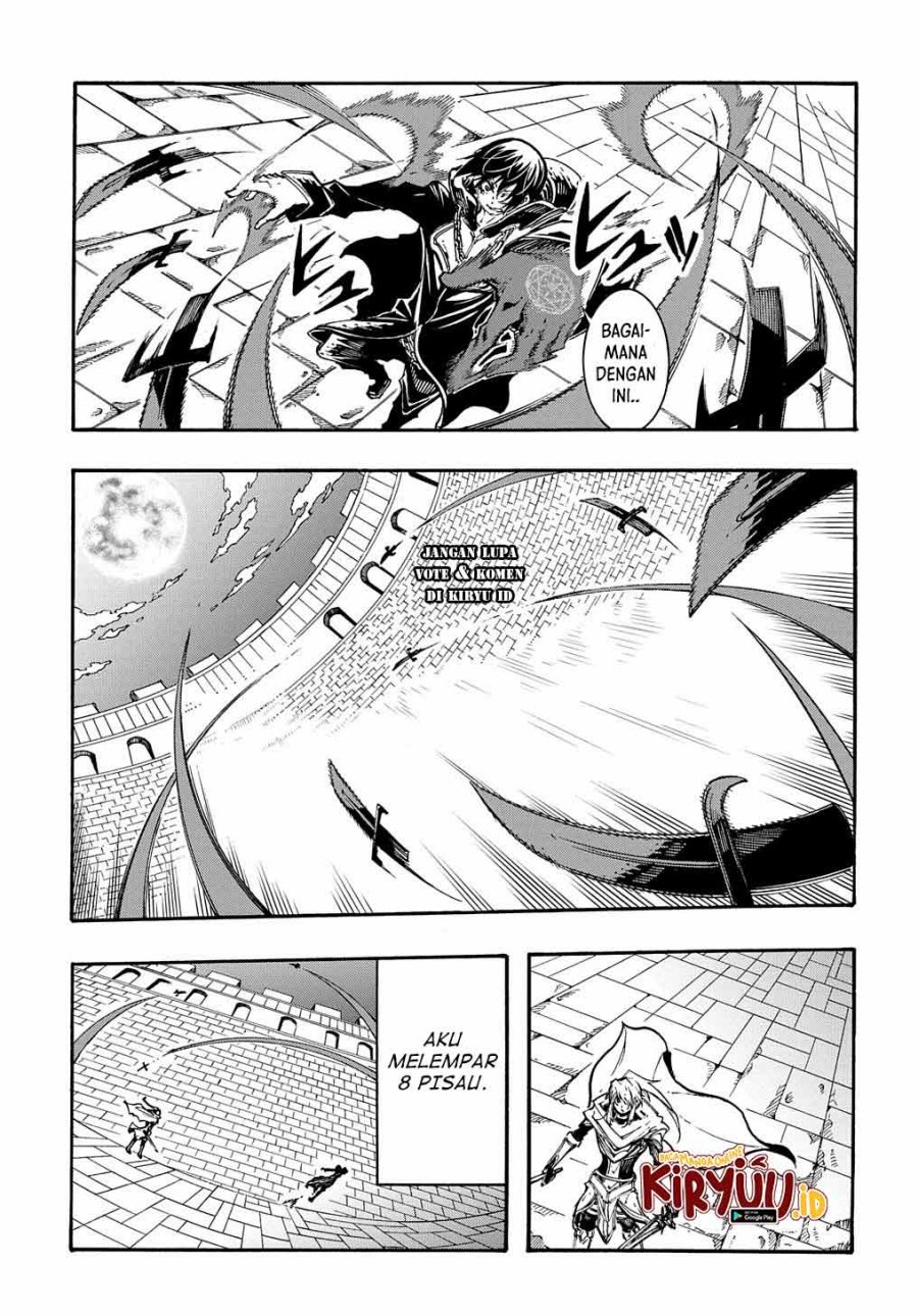 Meccha Shoukan Sareta Ken Chapter 22 Gambar 14