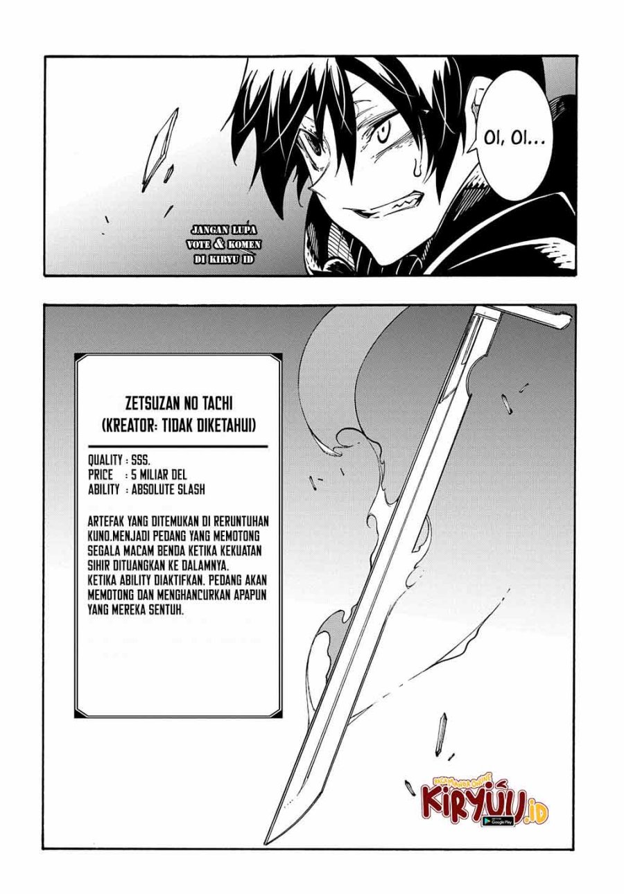 Meccha Shoukan Sareta Ken Chapter 22 Gambar 5