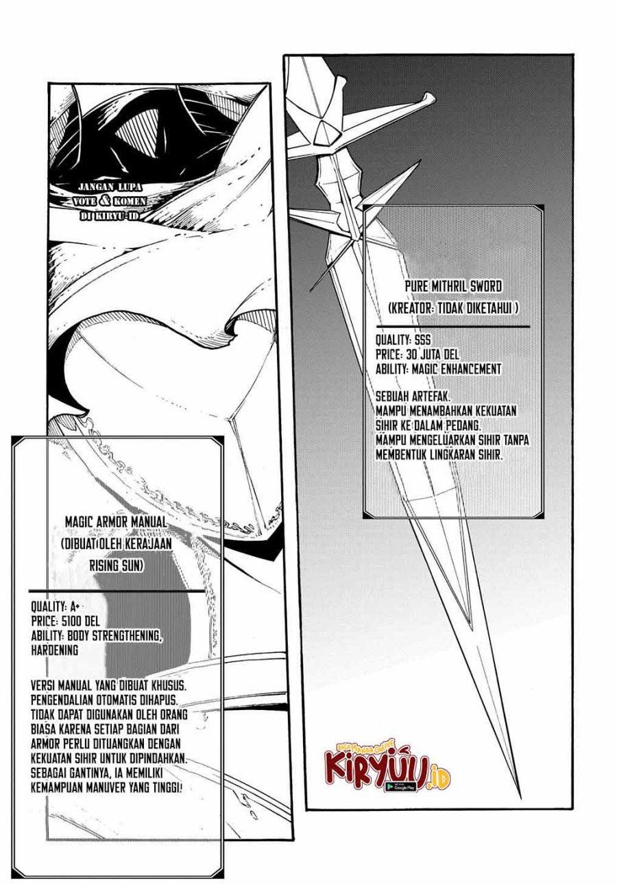 Meccha Shoukan Sareta Ken Chapter 22 Gambar 6