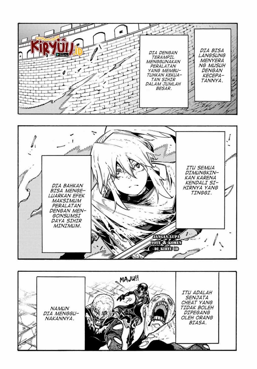 Meccha Shoukan Sareta Ken Chapter 22 Gambar 9