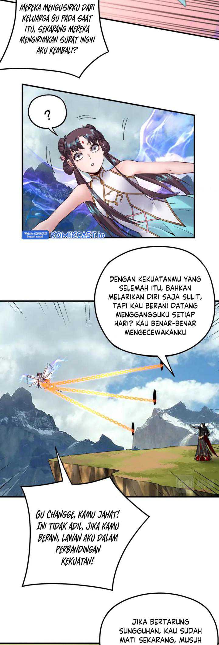 The Villain Of Destiny Chapter 90 Gambar 29