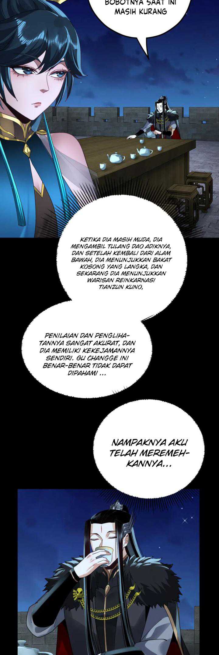 The Villain Of Destiny Chapter 90 Gambar 6