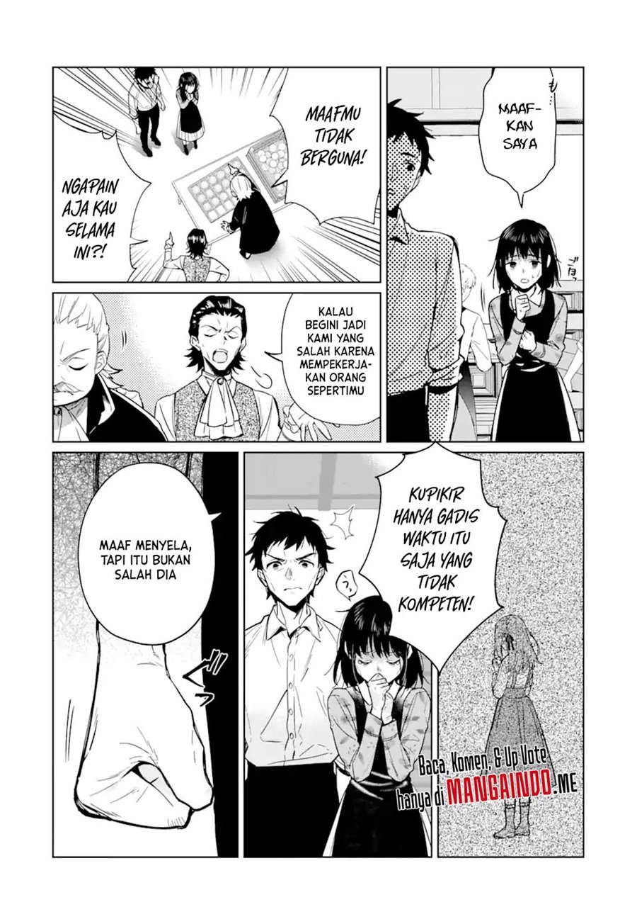 Black Madougushi Guild wo Tsuihousareta Watashi, Oukyuu Majutsushi to shite Hirowareru Chapter 08 Gambar 3