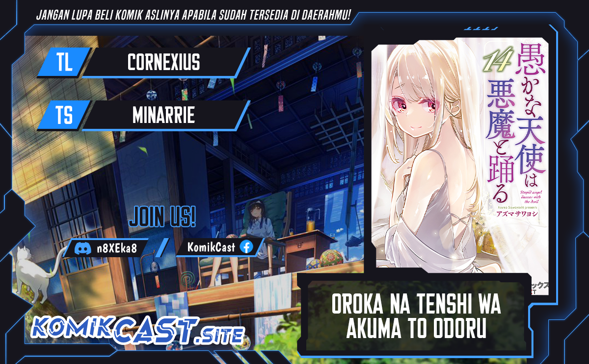 Baca Komik Oroka na Tenshi wa Akuma to Odoru Chapter 68 Gambar 1
