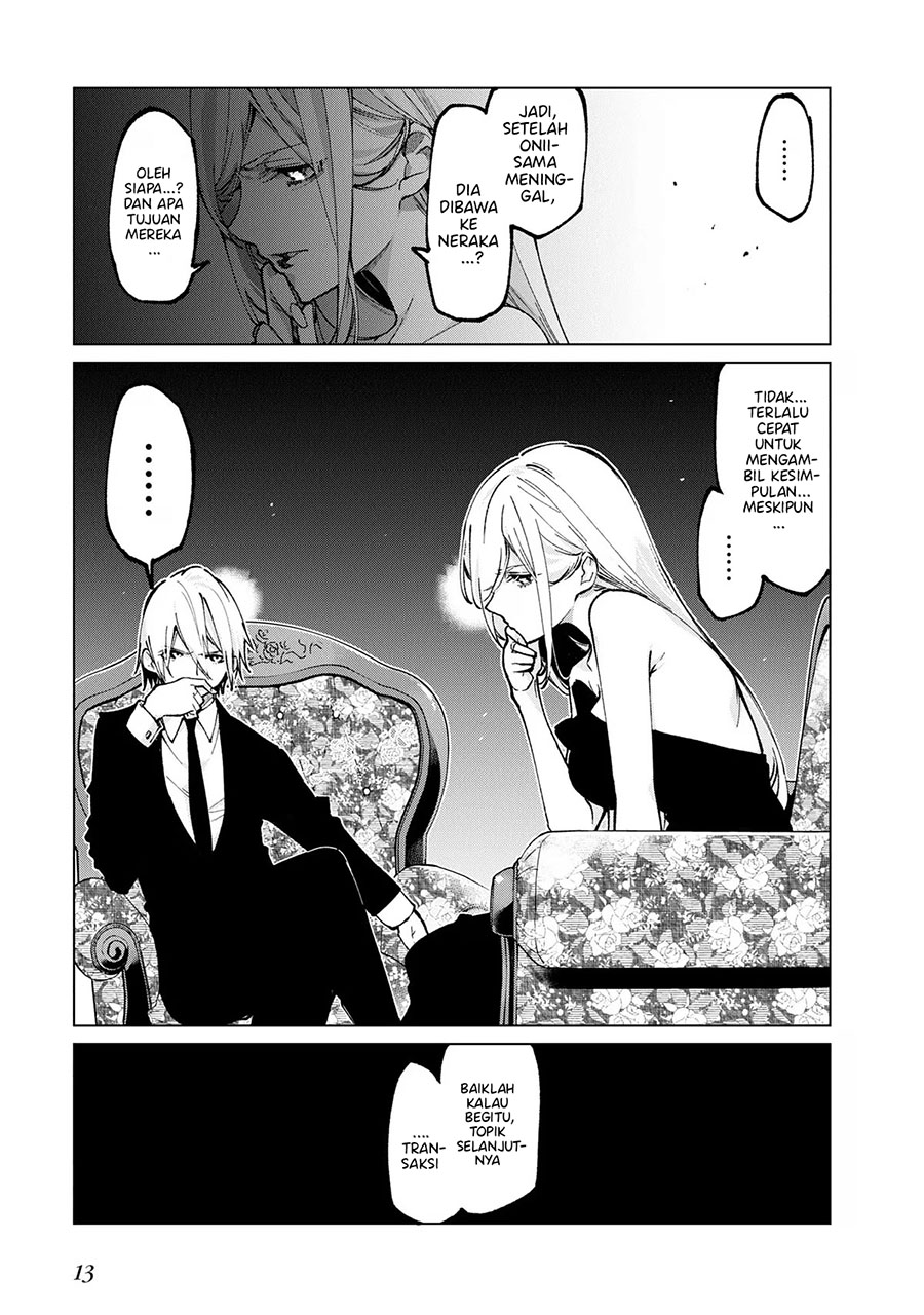 Oroka na Tenshi wa Akuma to Odoru Chapter 68 Gambar 12
