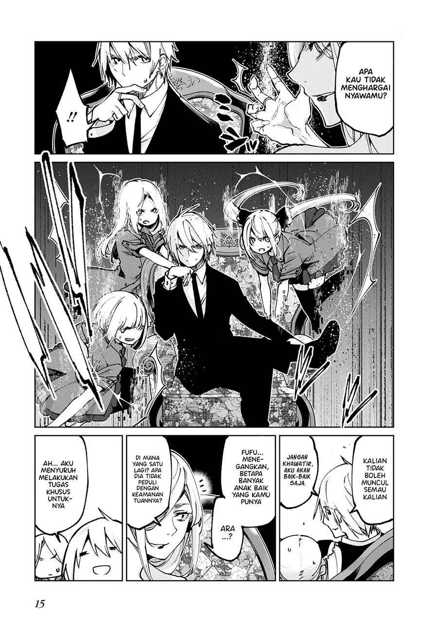 Oroka na Tenshi wa Akuma to Odoru Chapter 68 Gambar 14