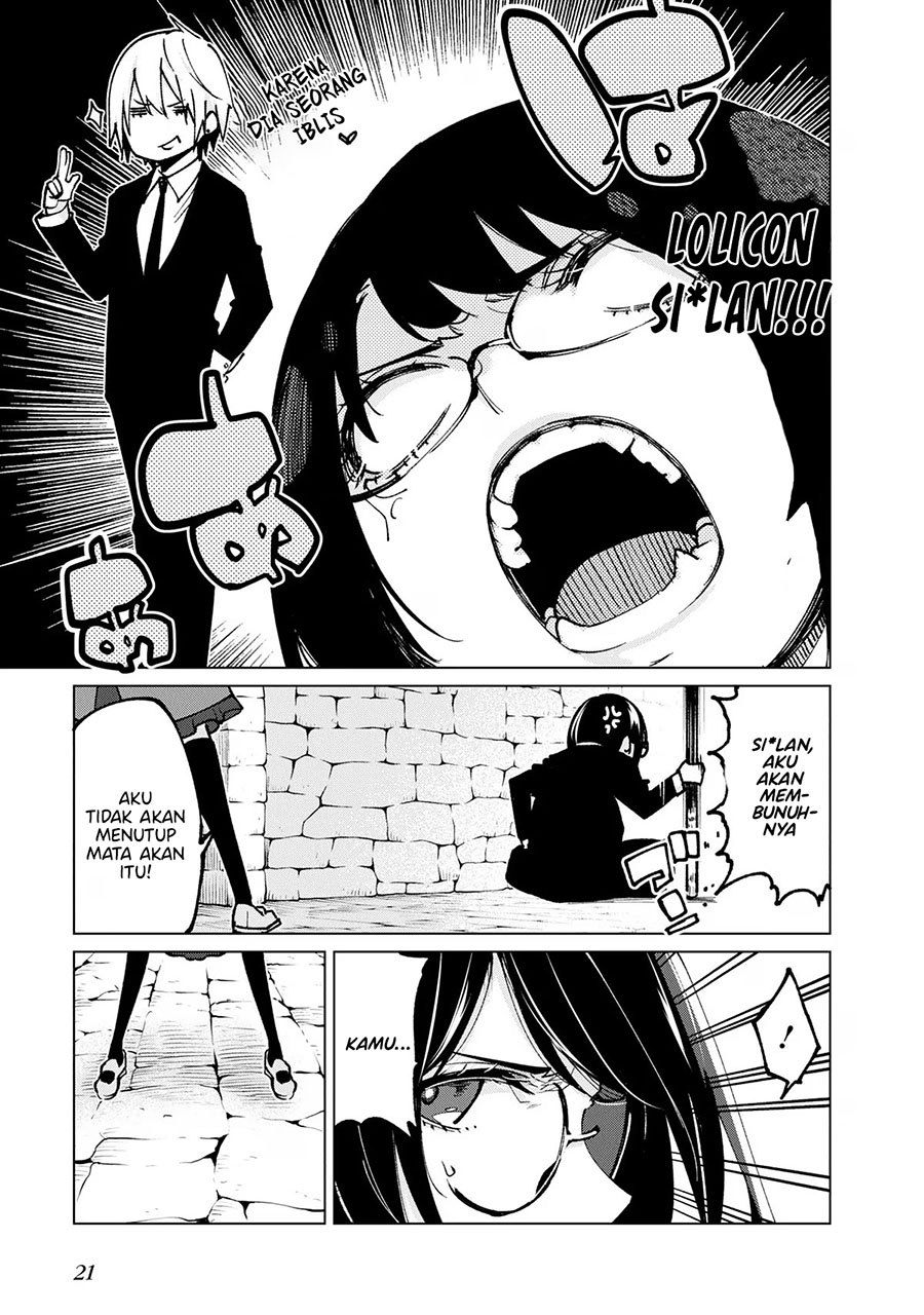 Oroka na Tenshi wa Akuma to Odoru Chapter 68 Gambar 20