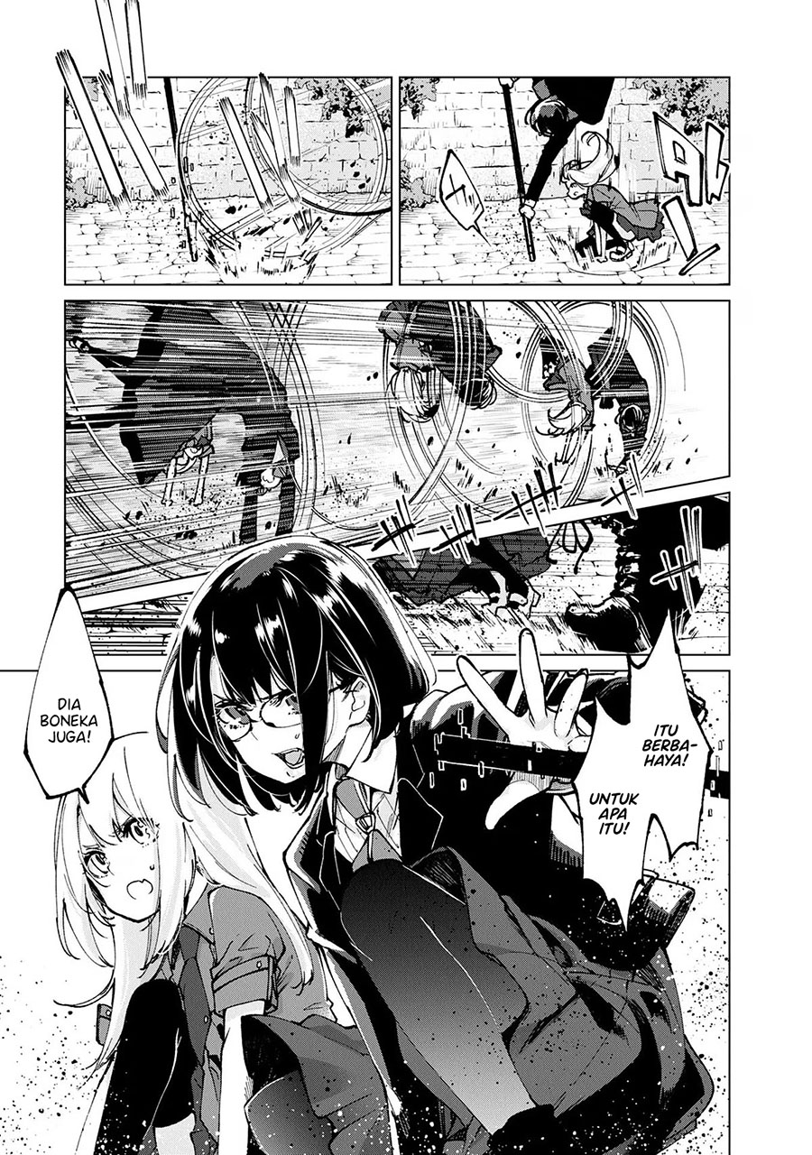 Oroka na Tenshi wa Akuma to Odoru Chapter 68 Gambar 26
