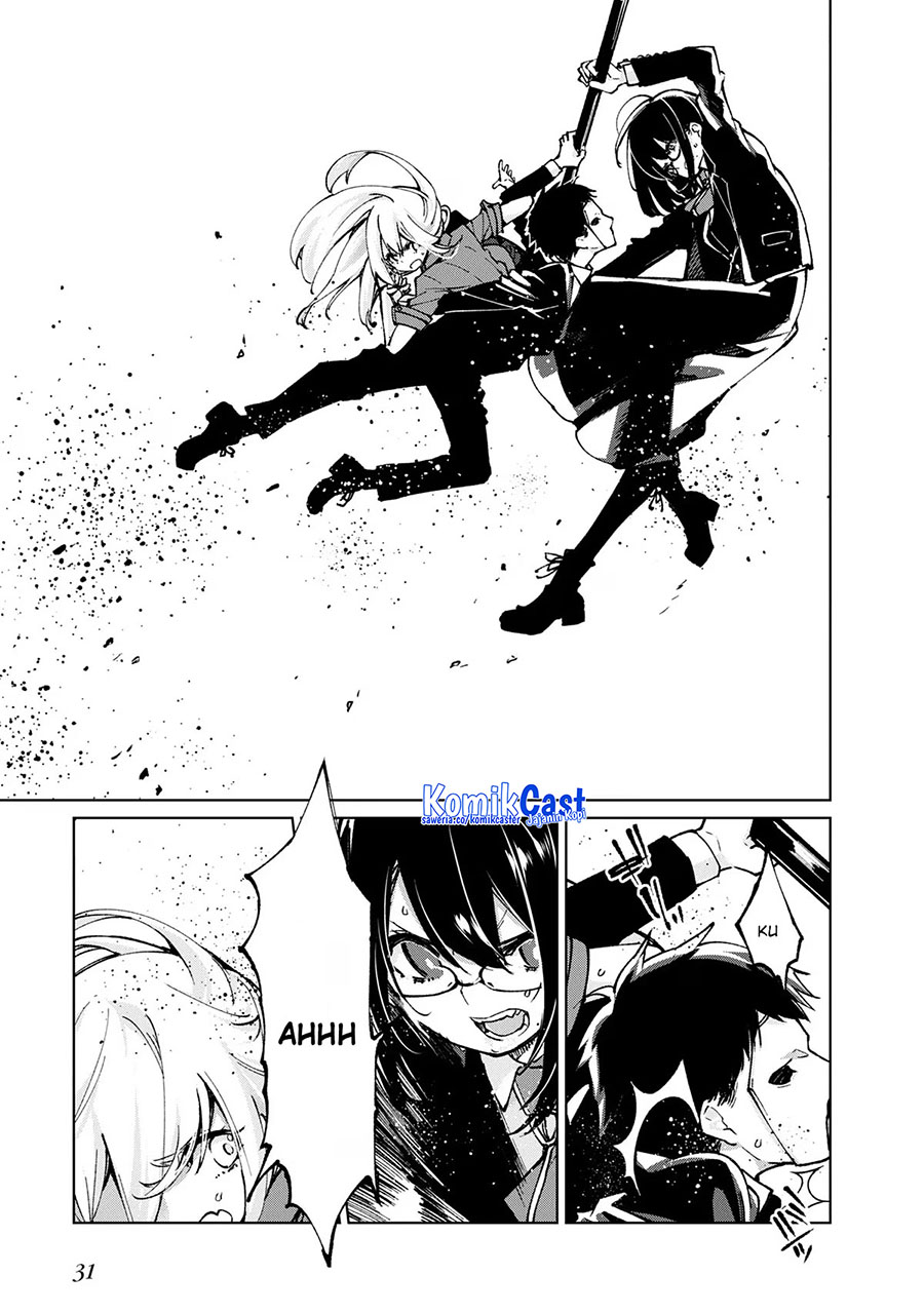 Oroka na Tenshi wa Akuma to Odoru Chapter 68 Gambar 30