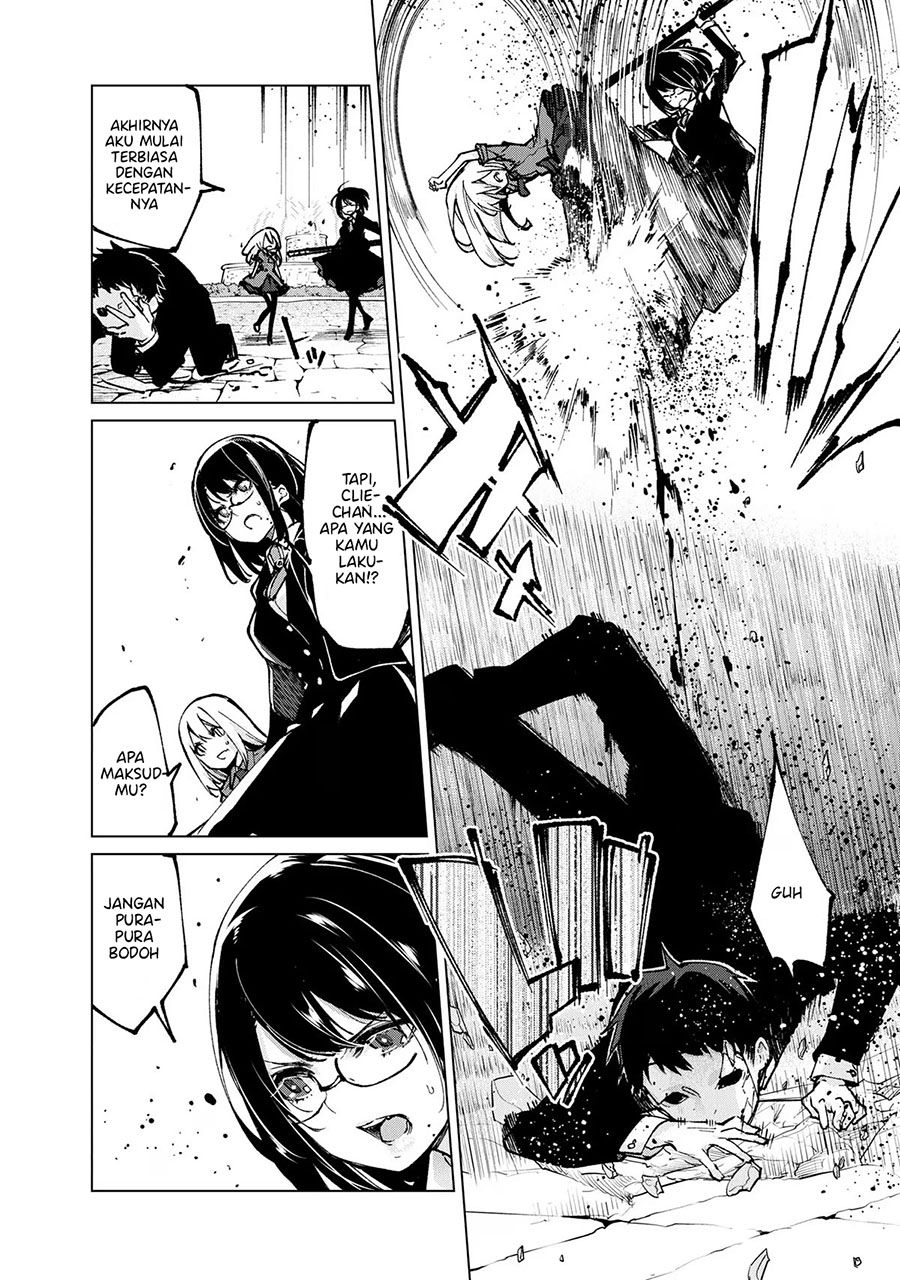 Oroka na Tenshi wa Akuma to Odoru Chapter 68 Gambar 31