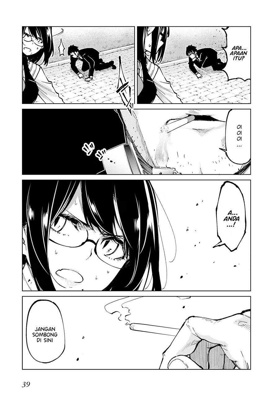 Oroka na Tenshi wa Akuma to Odoru Chapter 68 Gambar 38