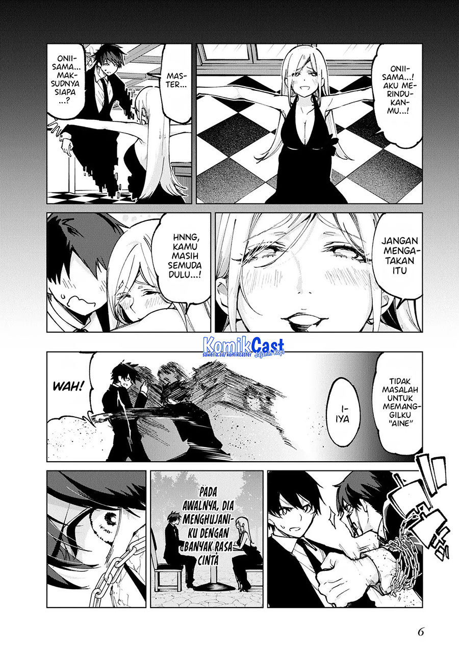 Oroka na Tenshi wa Akuma to Odoru Chapter 68 Gambar 5