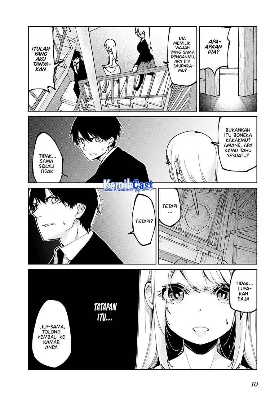 Oroka na Tenshi wa Akuma to Odoru Chapter 68 Gambar 9