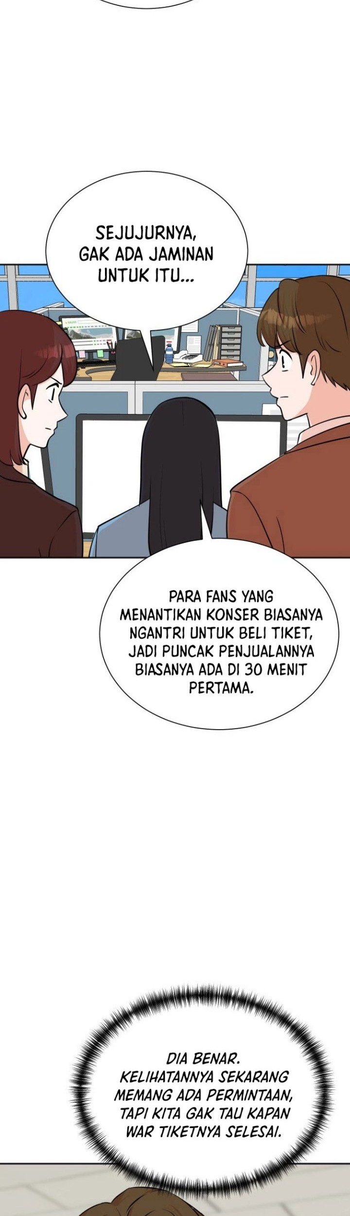 Second Life Producer Chapter 64 Gambar 21