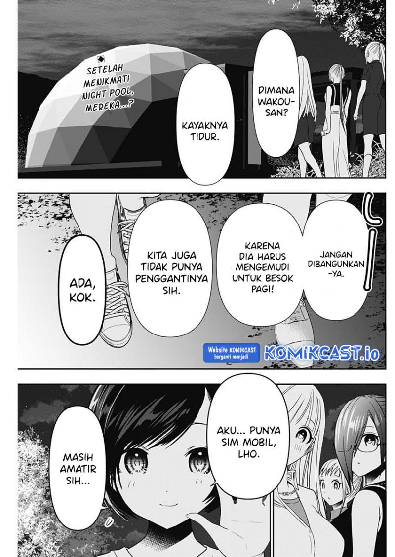Batsu Harem Chapter 51 Gambar 3