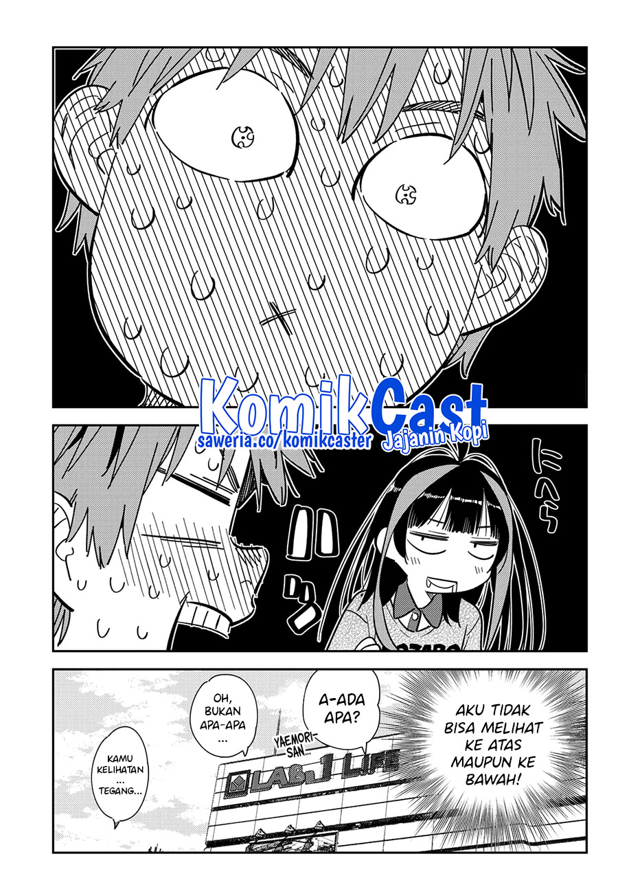 Kanojo Okarishimasu Chapter 279 Gambar 10