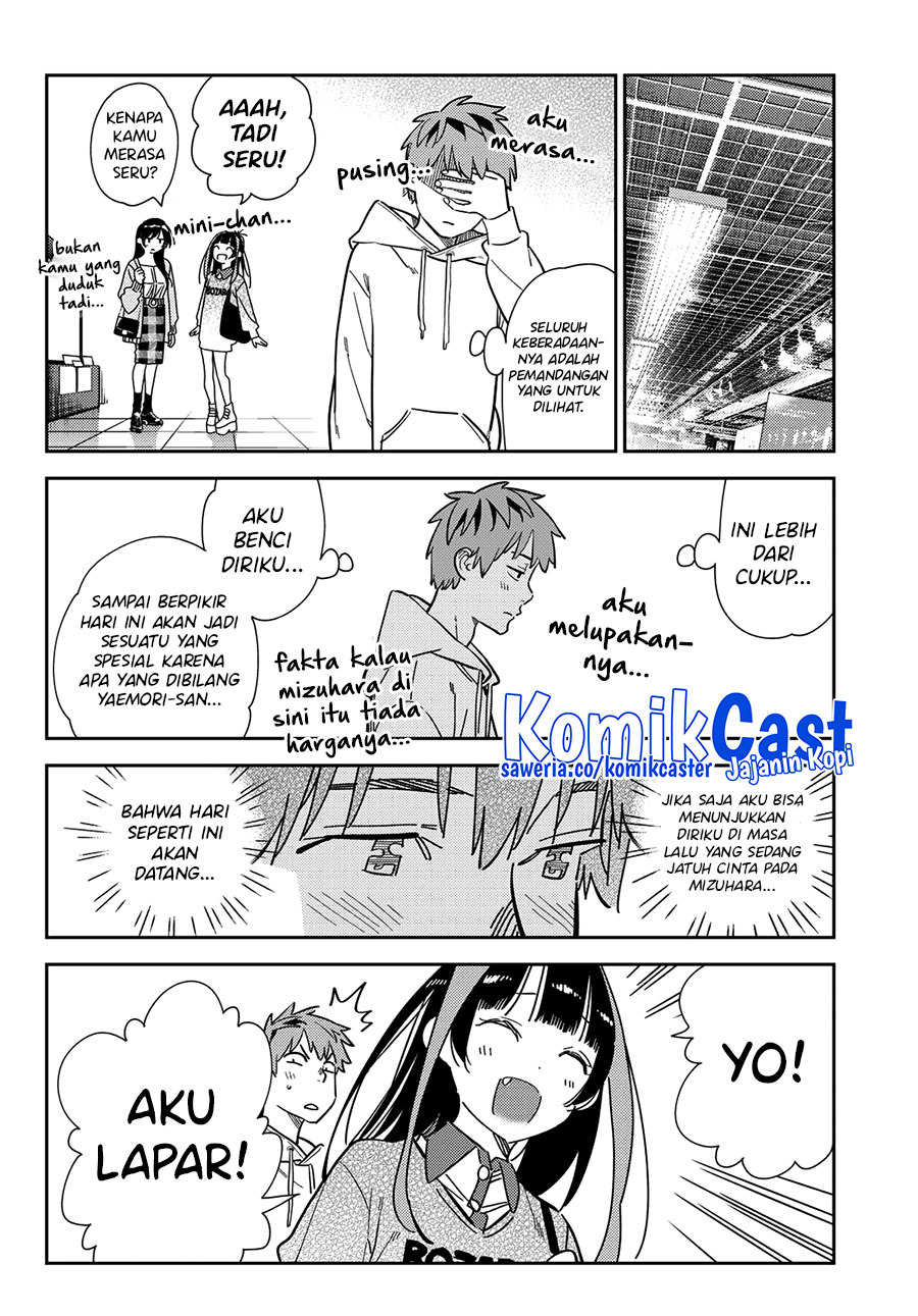 Kanojo Okarishimasu Chapter 279 Gambar 11
