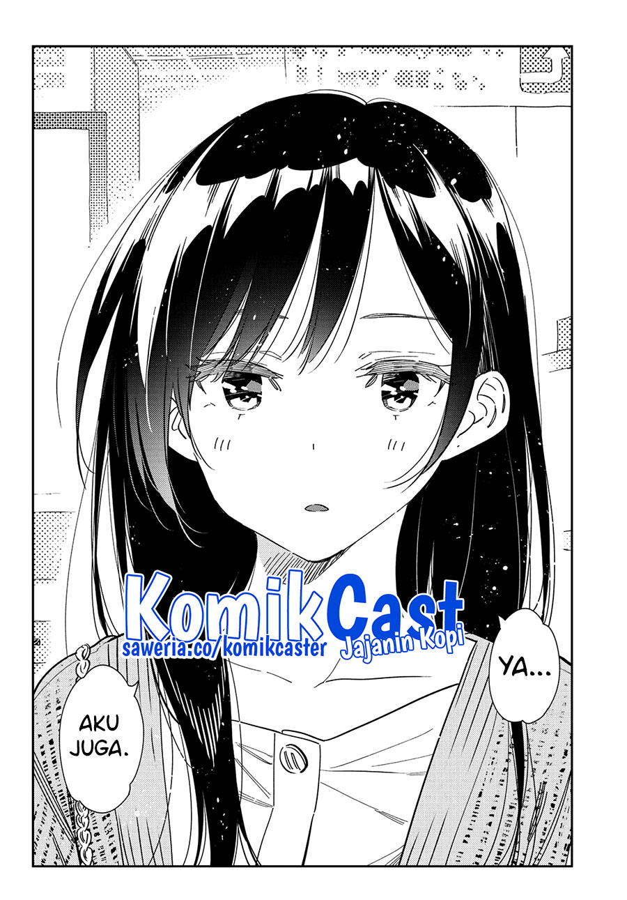Kanojo Okarishimasu Chapter 279 Gambar 13