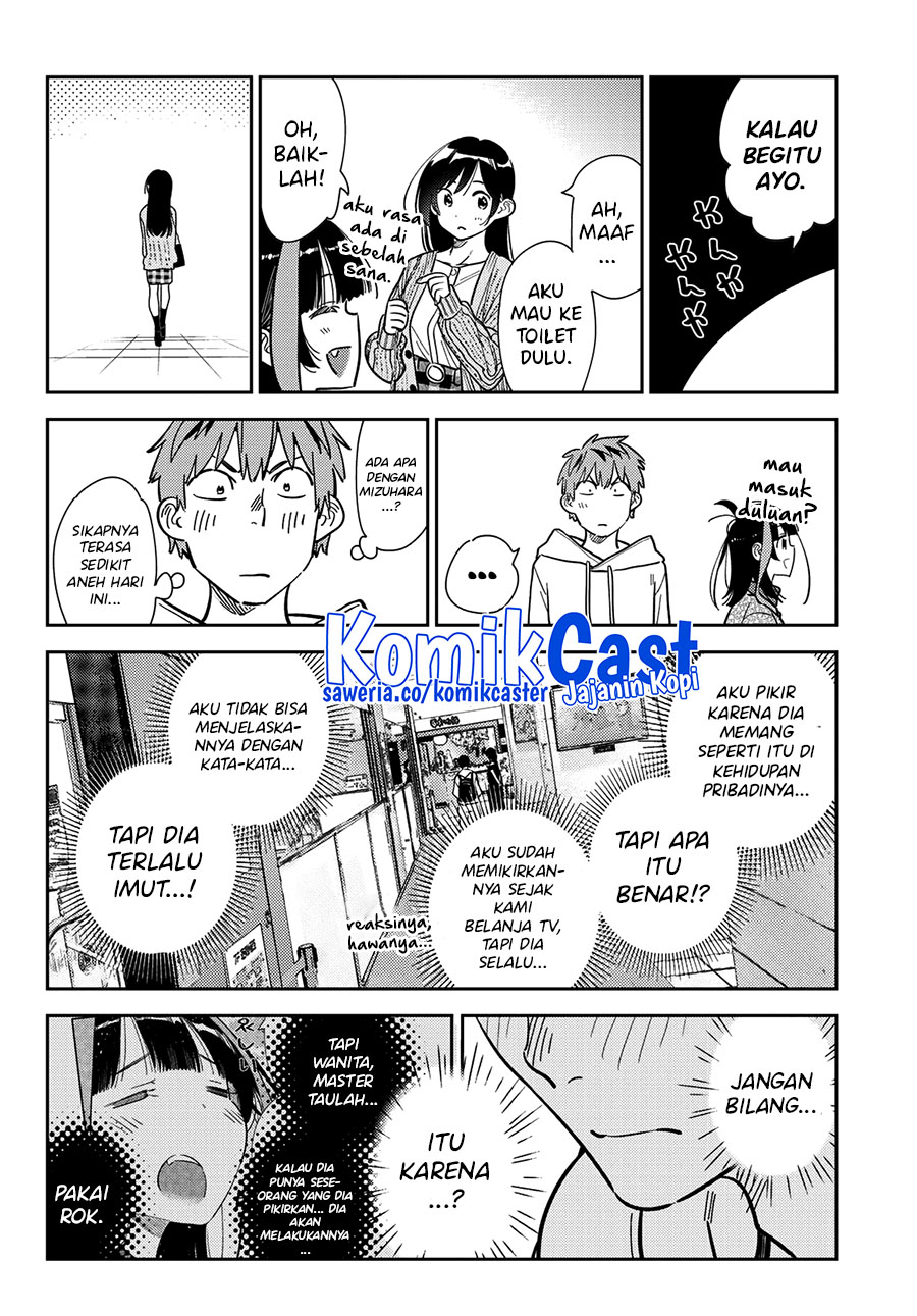 Kanojo Okarishimasu Chapter 279 Gambar 17