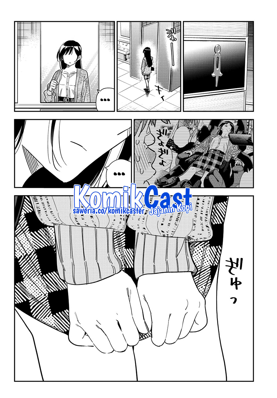 Kanojo Okarishimasu Chapter 279 Gambar 19