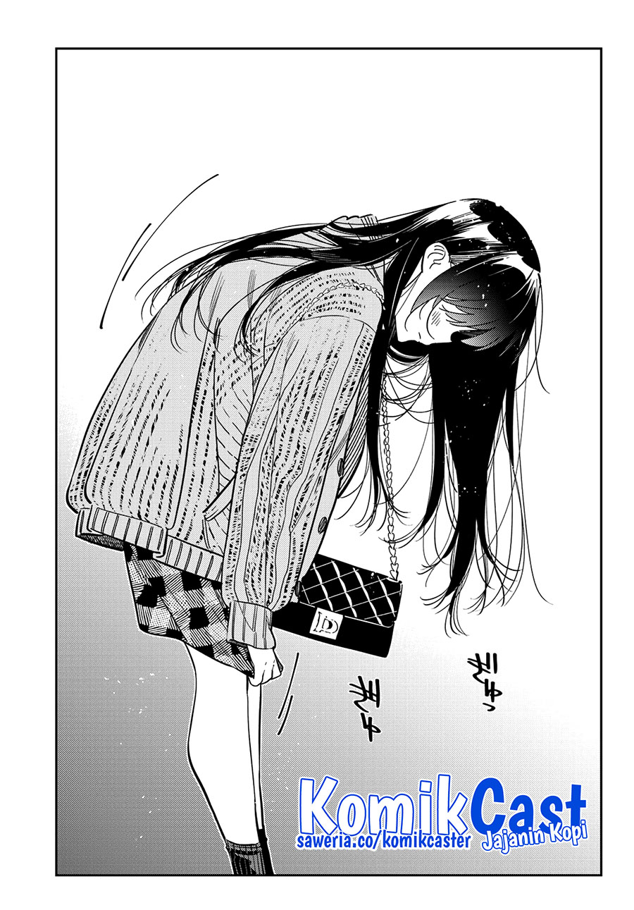 Kanojo Okarishimasu Chapter 279 Gambar 20