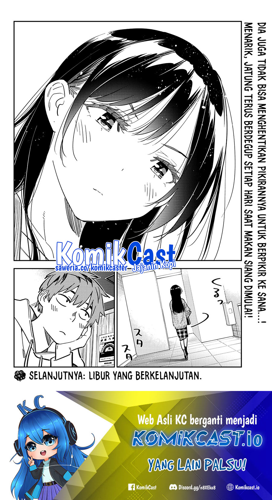 Kanojo Okarishimasu Chapter 279 Gambar 21
