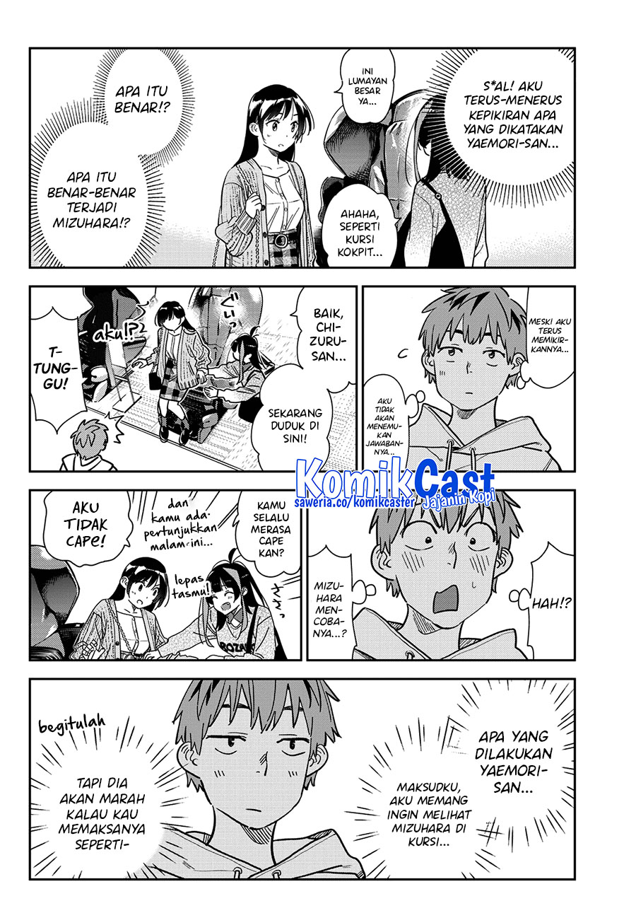 Kanojo Okarishimasu Chapter 279 Gambar 5