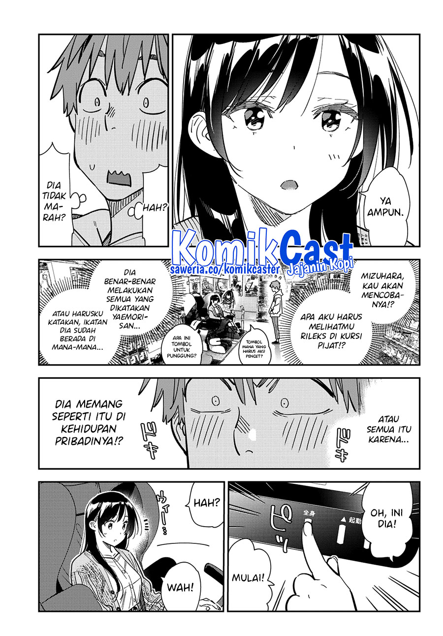 Kanojo Okarishimasu Chapter 279 Gambar 6