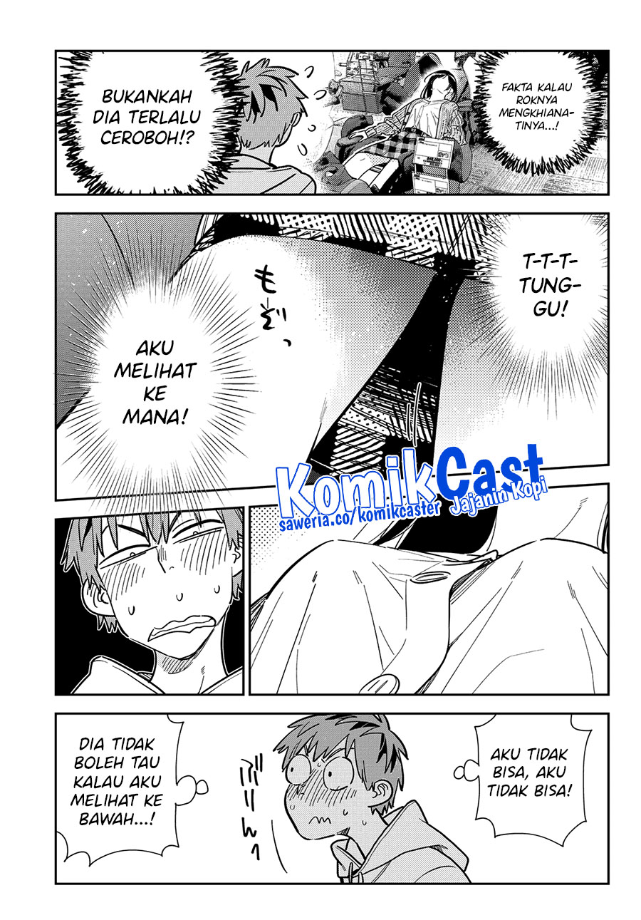 Kanojo Okarishimasu Chapter 279 Gambar 8