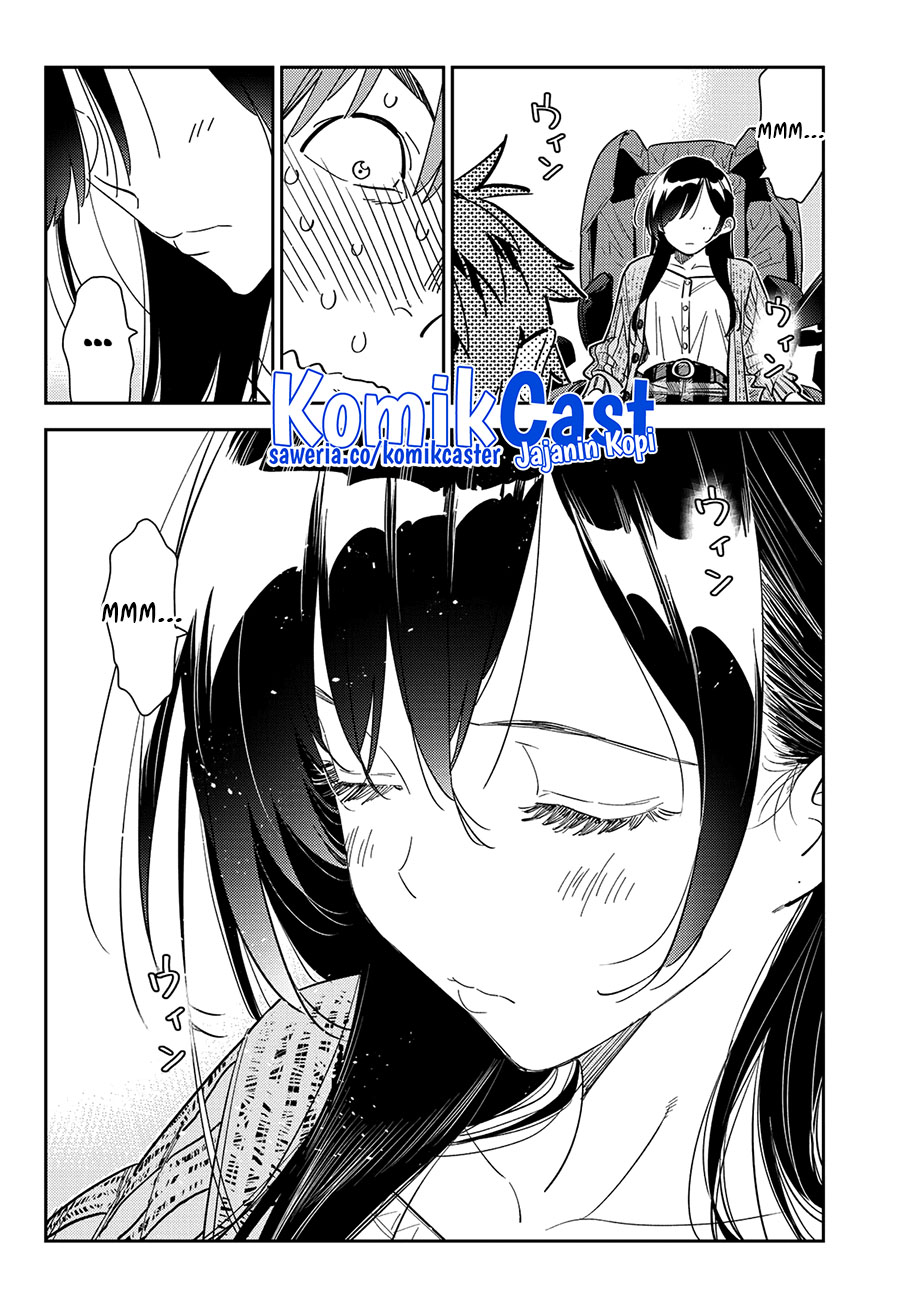 Kanojo Okarishimasu Chapter 279 Gambar 9