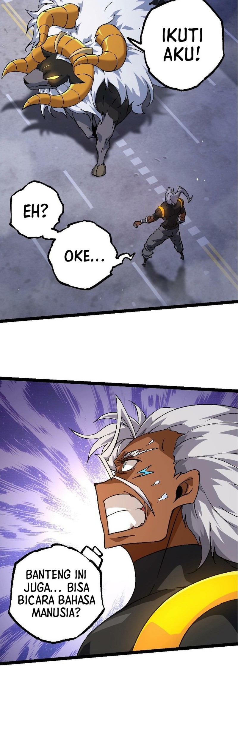 Evolution Begins With A Big Tree Chapter 78 Gambar 3