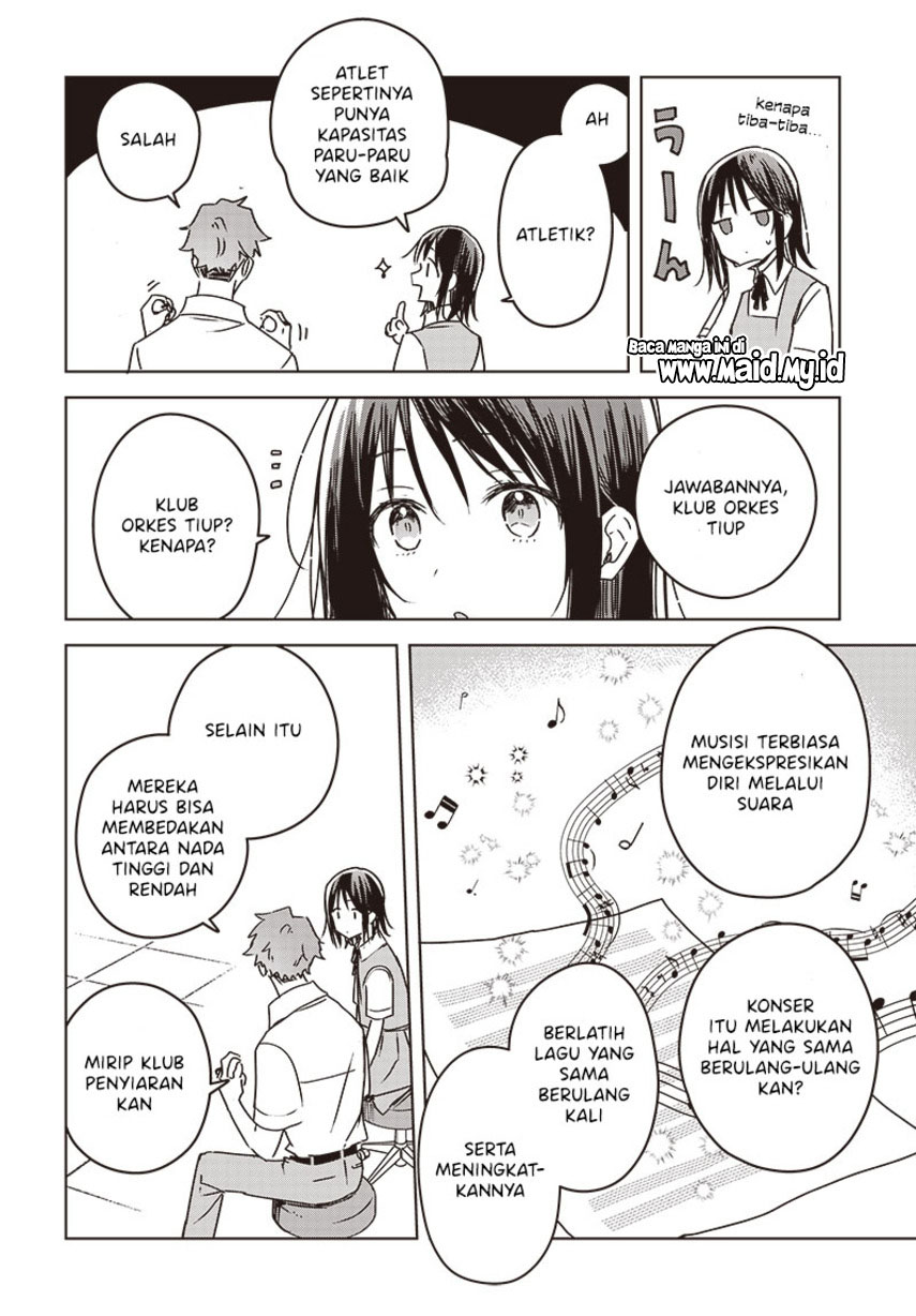 Hana wa Saku, Shura no Gotoku Chapter 21 Gambar 12